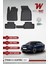 Citroen C4 x Paspas Elektrikli 2023 Sonrası Uyumlu 3D Havuzlu Paspas Seti 1