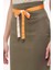 Haki Yüksek Bel Kalem Etek 80519 9