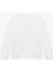 Stitch Lisanslı Bisiklet Yaka Baskılı Oversize Sweatshirt 2