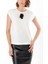 Beyaz Kısa Kollu Basic T-Shirt 19193 8