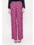 Pembe Beli Lastikli Bol Kesim Pantolon 41609 7
