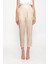 Ekru Beli Lastikli Pantolon 41619 2