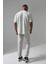 Jogger Pantolon Active Training Dept Dar Kesim Dokuma Delikli, Erkek Jogger Pantolon 3