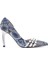 DESIRAE2 5FX Mavi Kadın Topuklu Ayakkabı 16