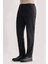 Siyah Yan Cep Düz Paça Pamuklu Comfort Fit Chino Casual Pantolon 1003255166 3