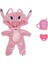 CYB75000 Cry Babies Love And Care Angel Kostümlü Bebek 5