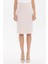 Pembe Diz Altı Düz Dar Etek 81119 2