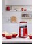 Kırmızı Retro Popcorn Makinesi, Lezzetli Atıştırmalıklar Için Şık Tasarım 2