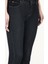 Lacivert Fermuarlı Dar Kesim Denim Pantolon 41501 3