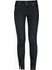 Lacivert Fermuarlı Dar Kesim Denim Pantolon 41501 5