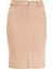 Bej Pamuk Gabardin Etek 80504 5