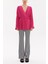 Fuşya Kuşaklı Bluz 19765 1