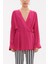 Fuşya Kuşaklı Bluz 19765 2
