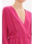 Fuşya Kuşaklı Bluz 19765 4
