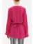 Fuşya Kuşaklı Bluz 19765 5