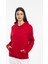 Süperlife Kadın Kapşonlu Regular Fit Ince Sweatshirt SPR21K55 2