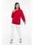 Süperlife Kadın Kapşonlu Regular Fit Ince Sweatshirt SPR21K55 3