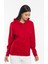 Süperlife Kadın Kapşonlu Regular Fit Ince Sweatshirt SPR21K55 4