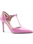 Jacalyn 5fx Pembe Kadın Topuklu Ayakkabı 17