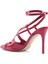 Julena 5fx Kırmızı Kadın Topuklu Ayakkabı 18