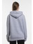 Süperlife Kadın Kapşonlu Regular Fit Baskılı Ince Sweatshirt SPR21K61 3