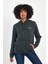 Süperlife Kadın Kapşonlu Regular Fit Baskılı Ince Sweatshirt SPR21K61 5