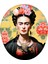 Frida Kahlo Bilek Destekli Mouse Pad 1