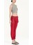 Kırmızı Bol Kesim Pantolon 40534 7