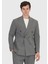 Gri Düz Zeroweight Slim Fit Takım Elbise 1