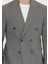 Gri Düz Zeroweight Slim Fit Takım Elbise 5