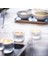 Tealight Mumluk, Saydam Cam, 3.5 cm 4