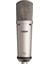 WA-87JR: Gümüş | Geniş Diyafram Transformatörsüz Fet Kondenser Mikrofon 1