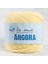 La Mia Angora 50GR Sarı El Örgü Ipi - L124 - 33796 1