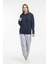 Süperlife Kadın Kapşonlu Regular Fit Ince Sweatshirt SPR21K55 1
