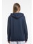 Süperlife Kadın Kapşonlu Regular Fit Ince Sweatshirt SPR21K55 4