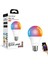 Akıllı Wi-Fi Rgb LED Lamba Ampül, 9W Ampül, Geniş Renk Aralığı, Tuya Destekli [enerji Sınıfı A] 1