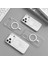 Apple iPhone 17 Pro Uyumlu NT-N011 Pc Magsafe Arka Koruma Kılıf 2