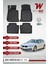 Bmw 3 Seri F31 Paspas 2012 ve Sonrası Uyumlu 3D Havuzlu Paspas Seti 1