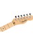Standard Telecaster Akçaağaç Klavye Butterscotch Blonde Elektro Gitar 3