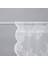 Tül Perde/2 Kanat, Ekru, 145X300 cm 2