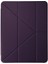 iPad Pro 11 (2024) Kılıf Color Karbon Tablet Kılıfı - Derin Mor 1