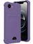 Apple iPhone 16E Kelvin Kartvizitli Silikon - Lila 2