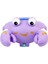 Cosby Çek Bırak Sevimli Yengeç - Mor 2