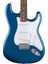 Standard Stratocaster Laurel Klavye Aqua Marine Metallic Elektro Gitar 5