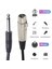 6.35MM Mono Erkek To 3 Pin Xlr Dişi Mikrofon Ses Kablosu 5 Metre 3