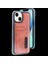 iPhone 14 Kılıf Sara Kartvizitli Deri Kılıf 1