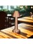 ® Çatı Model Bronz Renk Şarjlı Dokunmatik 3 Renkli LED Masa Lambası 1