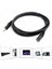 3.5 mm Stereo Aux Ses Uzatma Kablosu Erkek - Dişi 3 Metre 3