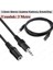 3.5 mm Stereo Aux Ses Uzatma Kablosu Erkek - Dişi 3 Metre 6