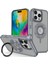 Wizard Joko Iphone 16 Pro Max Banza Magsafe Standlı Kapak - Titan Gri 1